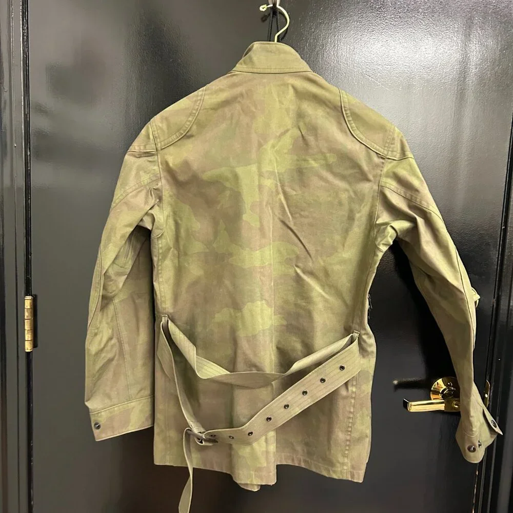 CAMO Limited Edition Double R Ralph Lauren Men's Size Small/Petite jacket - Picture 2 of 6